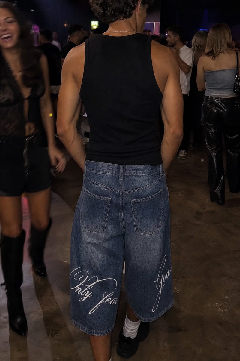 City Off Domes Saint Mode Jorts