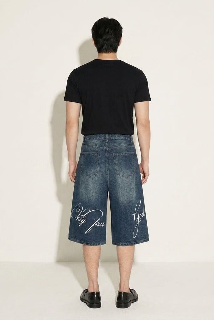 City Off Domes Saint Mode Jorts