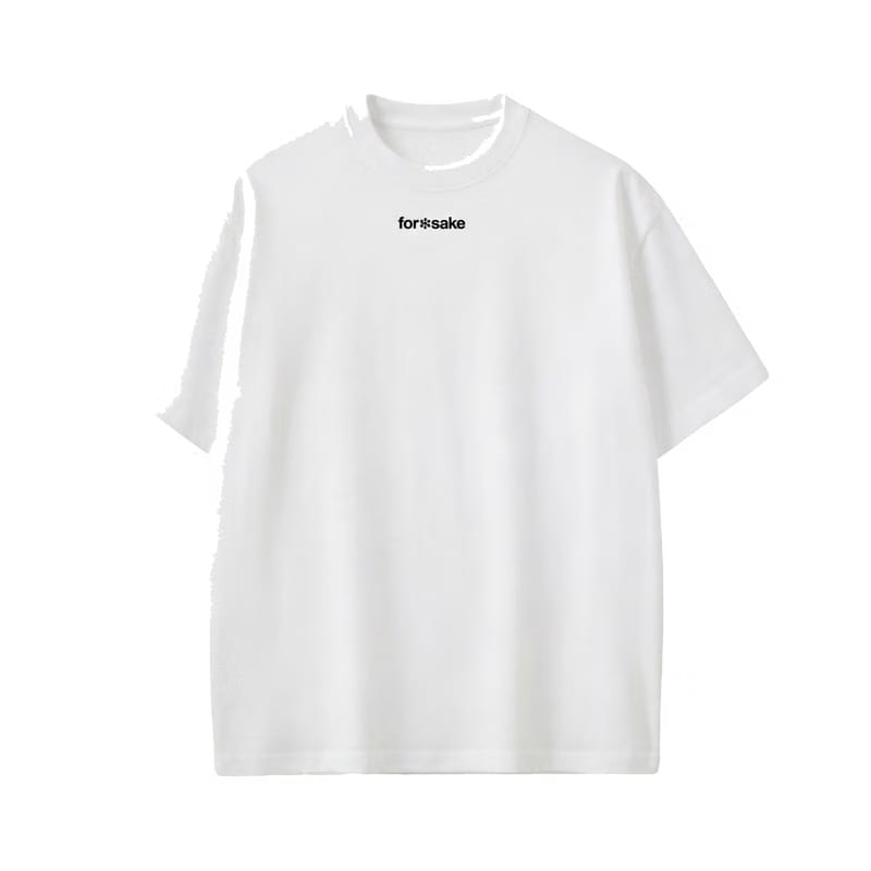 Forfksake Just Lick It White T-Shirt