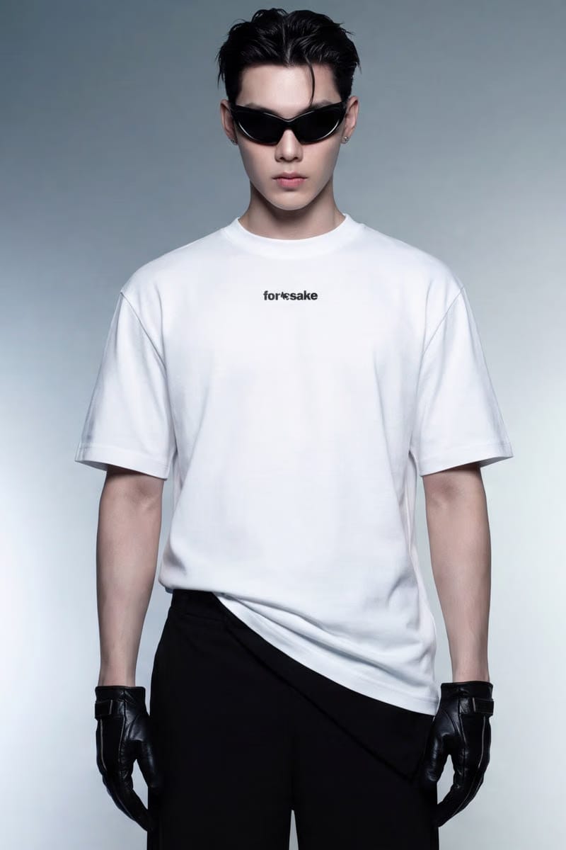 Forfksake Just Lick It White T-Shirt