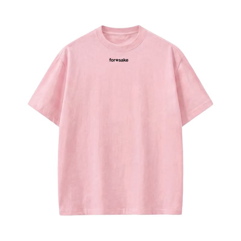 Forfksake Gentle Pink T-Shirt