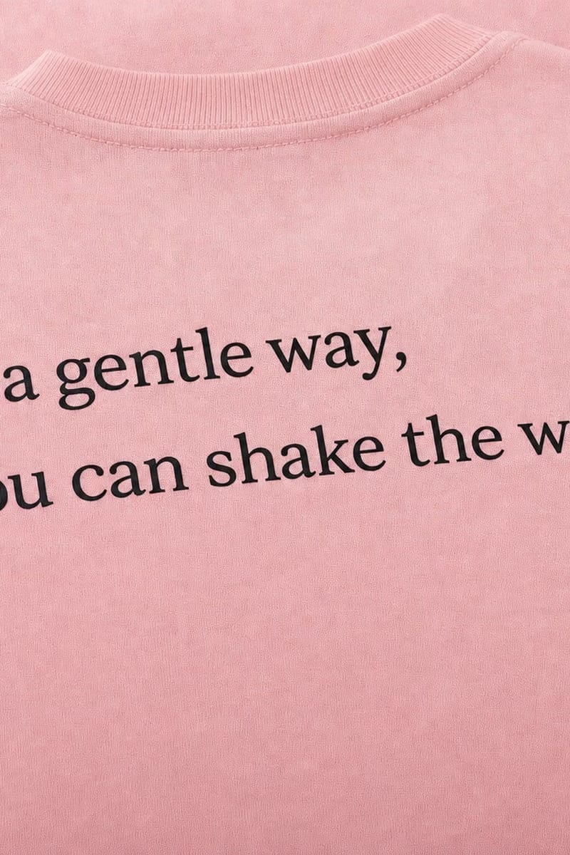 Forfksake Gentle Pink T-Shirt
