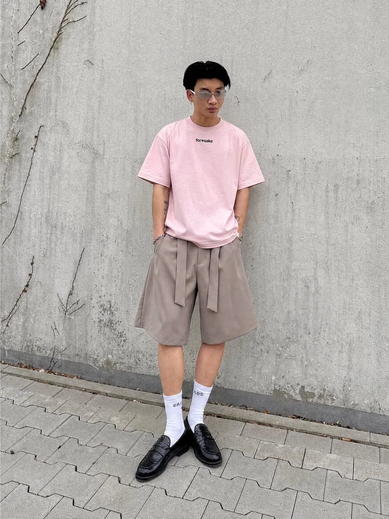 Forfksake Gentle Pink T-Shirt