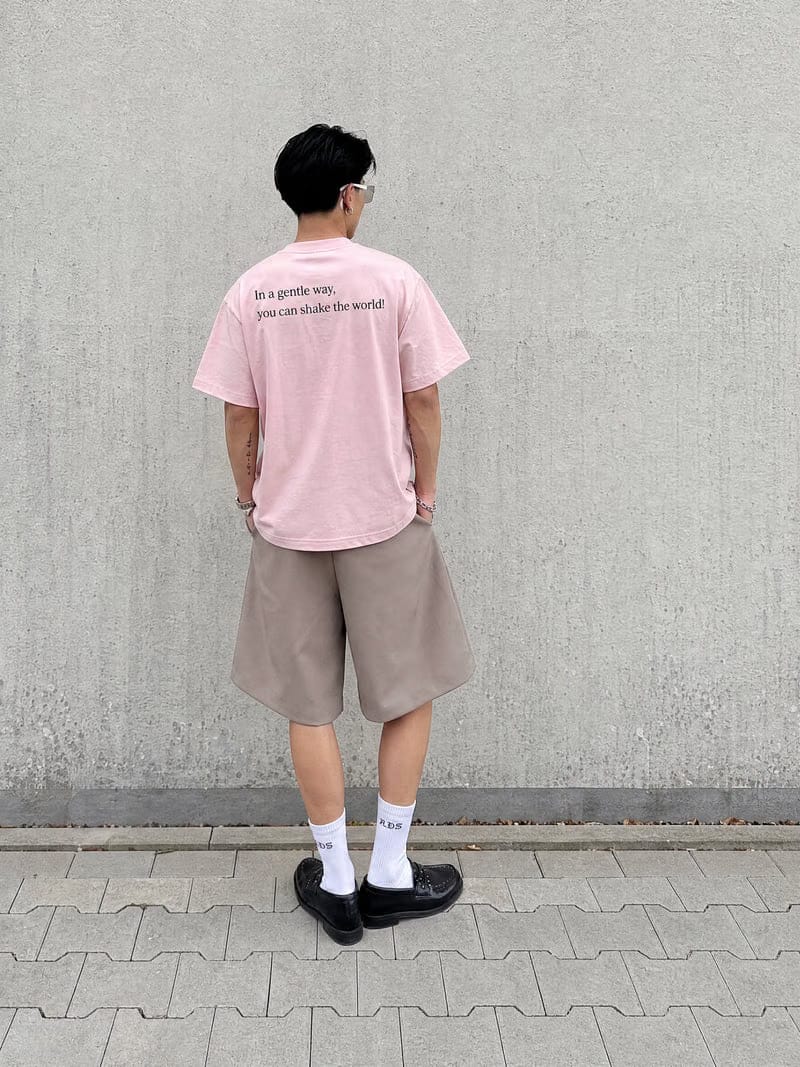 Forfksake Gentle Pink T-Shirt