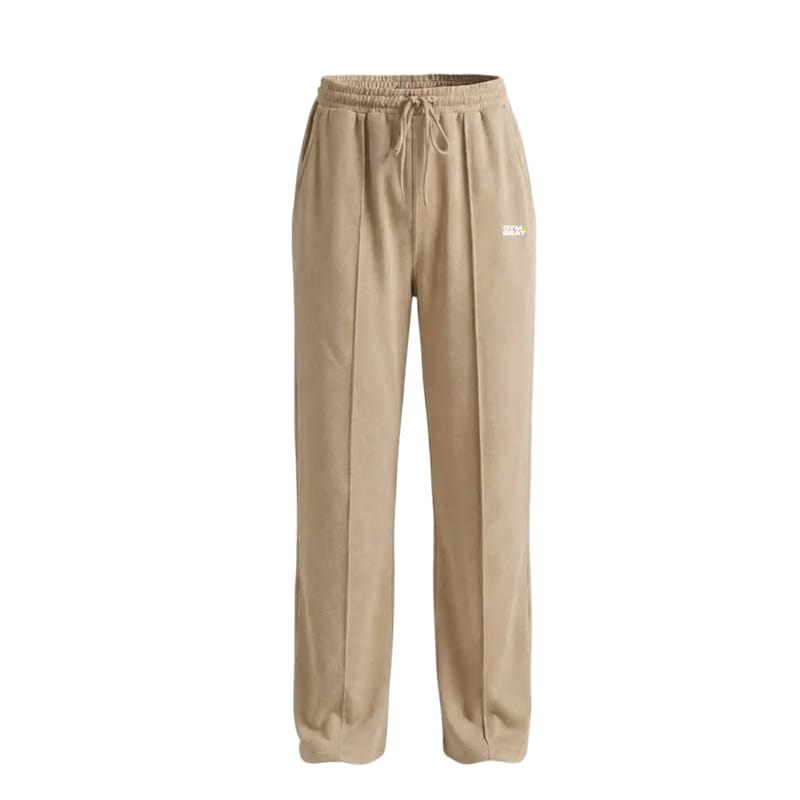 Gymbrat Men Relaxed Fit Beige Pant