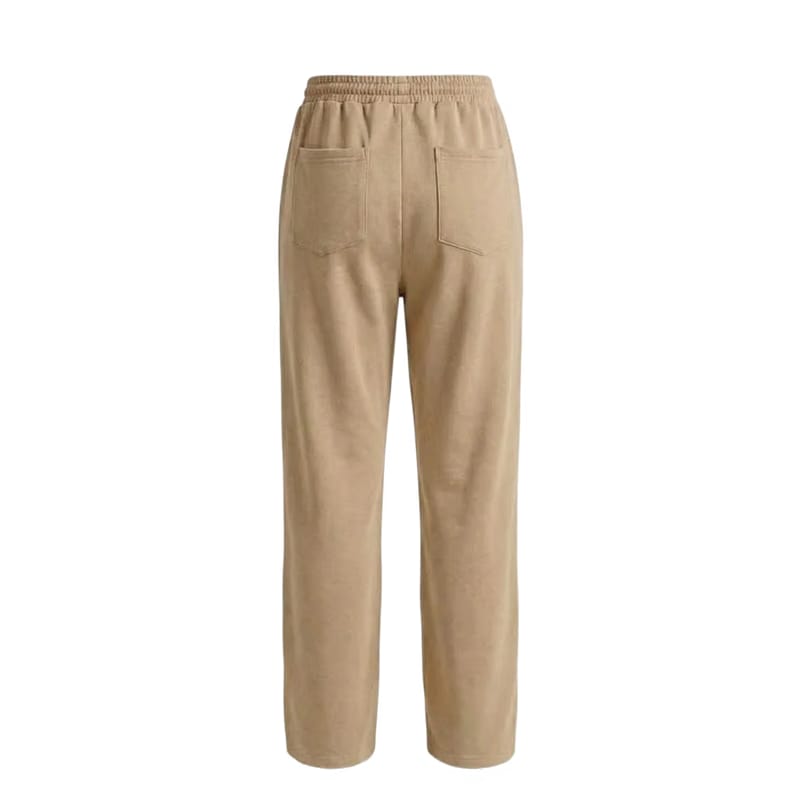 Gymbrat Men Relaxed Fit Beige Pant