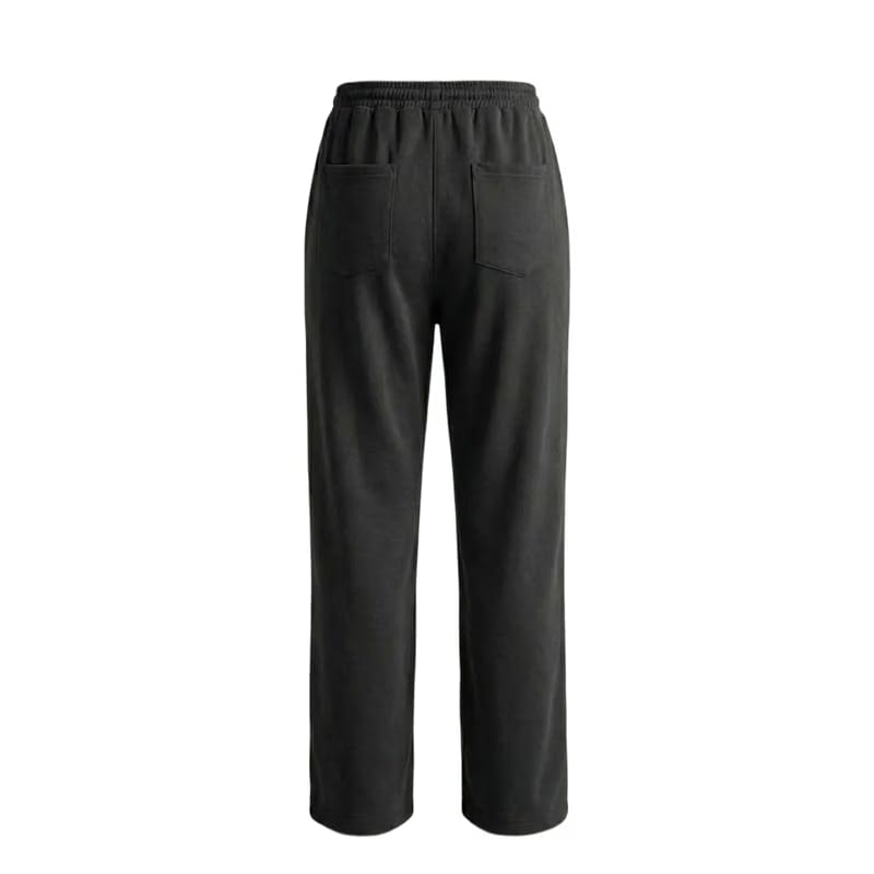 Gymbrat Men Relaxed Fit Black Pant
