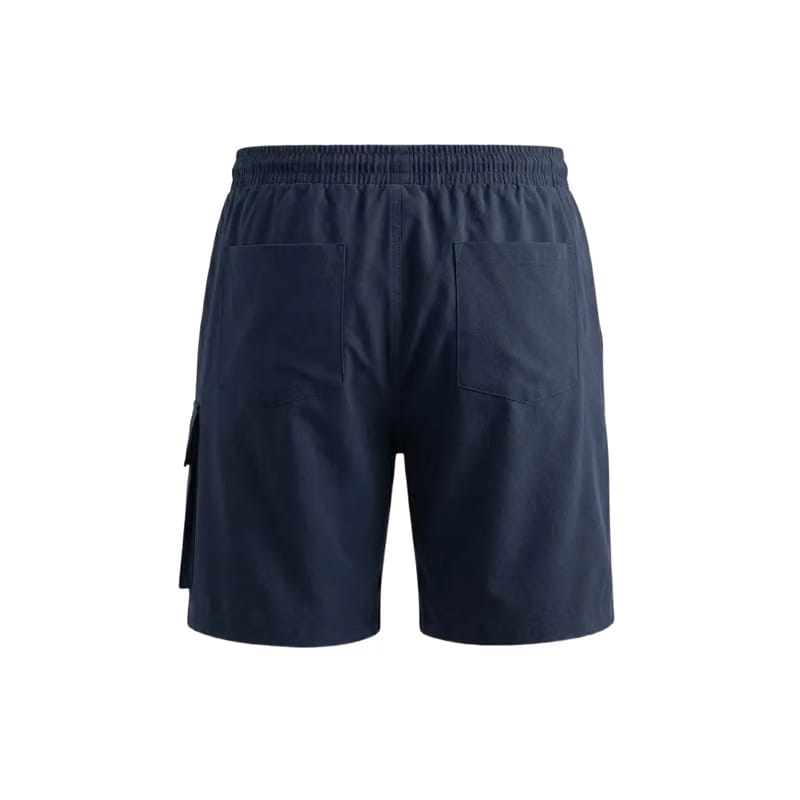 Gymbrat Men Relaxed Fit Blue Shorts
