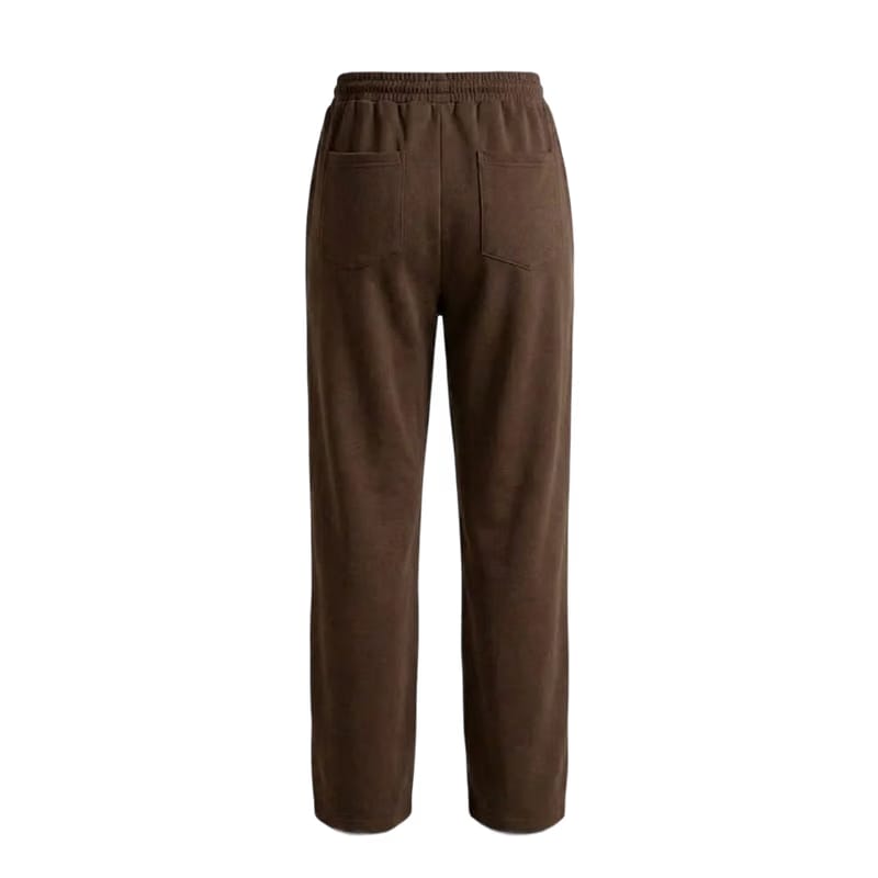 Gymbrat Men Relaxed Fit Brown Pant