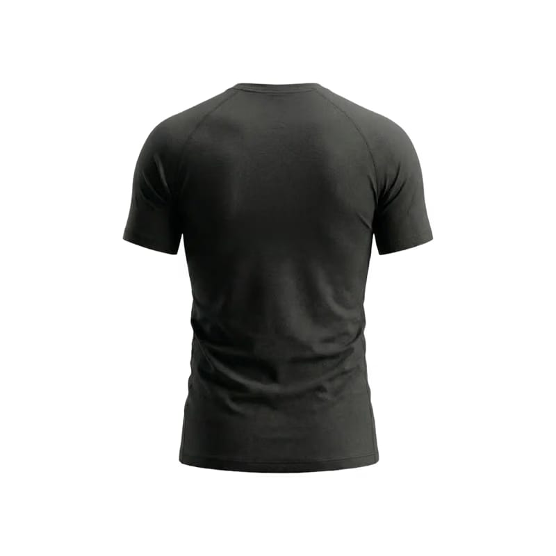 Gymbrat Raglan Basic Black Tee
