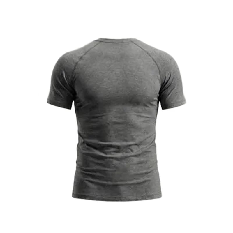 Gymbrat Raglan Basic Gray Tee