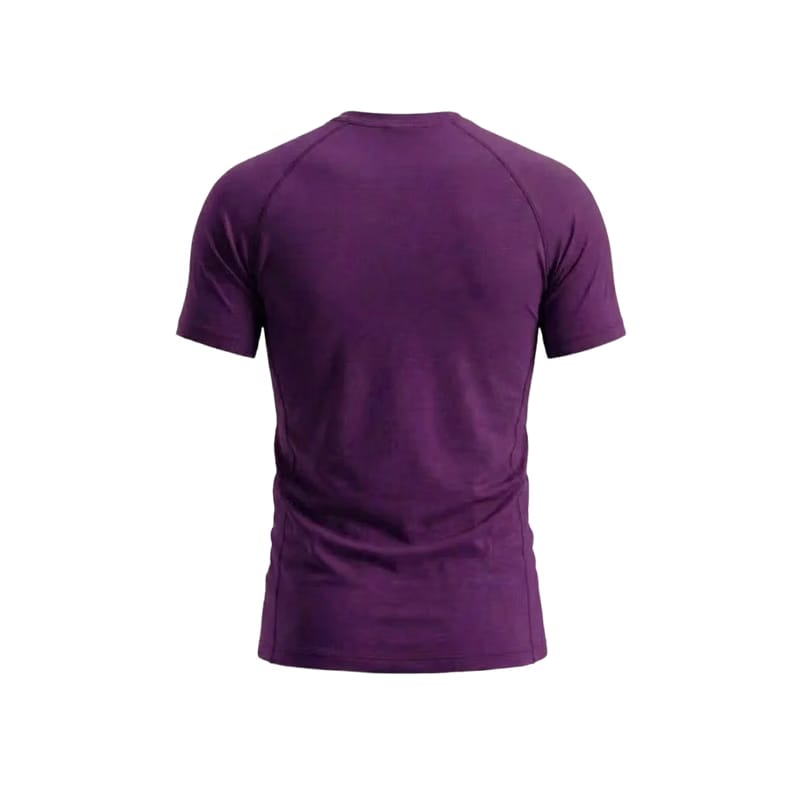 Gymbrat Raglan Basic Purple Tee