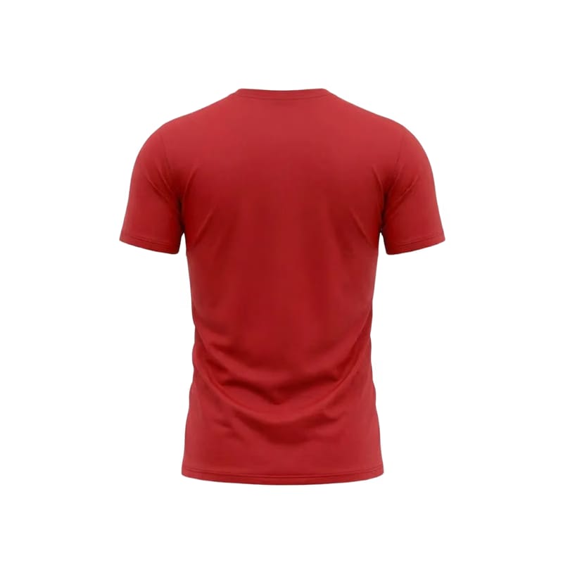 Gymbrat Raglan Basic Red Tee
