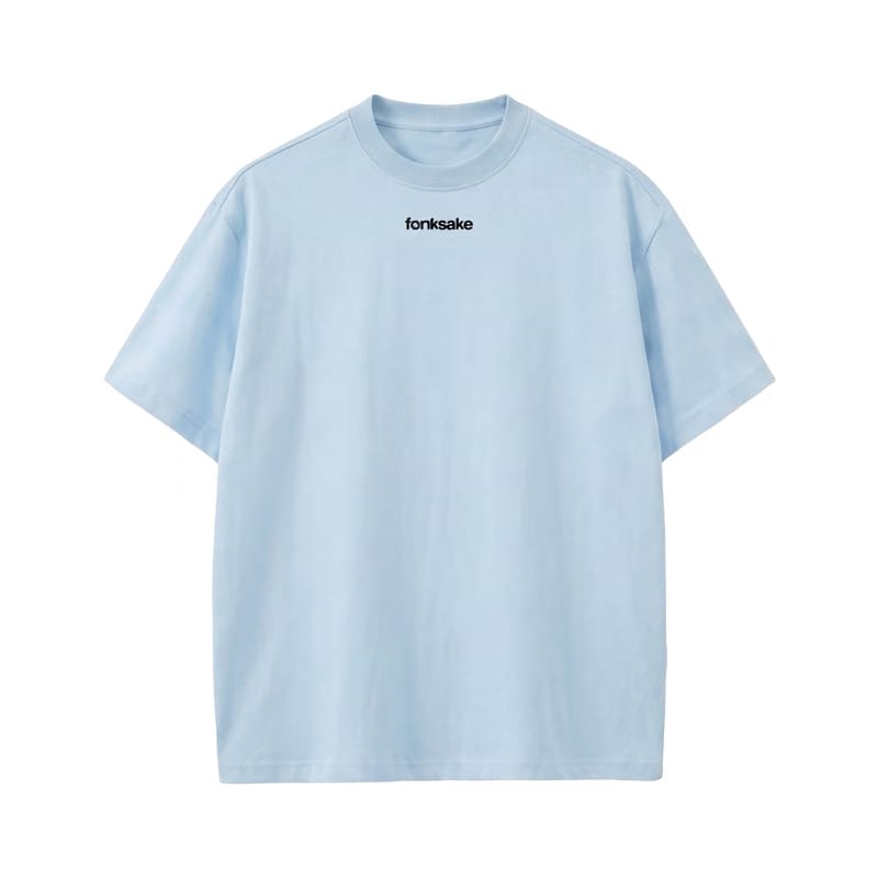 Forfksake Gentle Light Blue T-Shirt