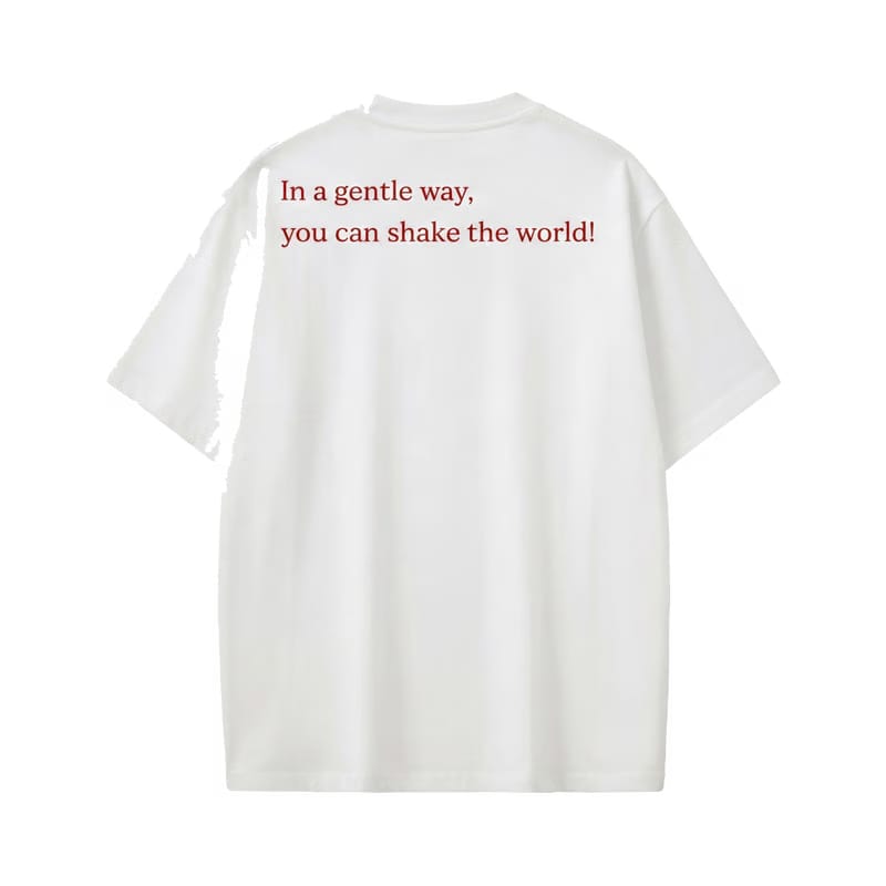 Forfksake Gentle White T-Shirt