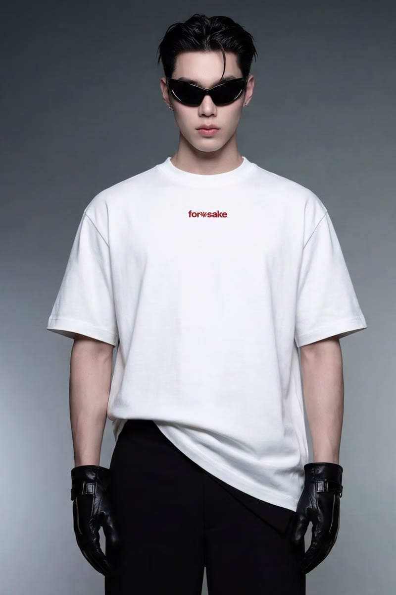 Forfksake Gentle White T-Shirt