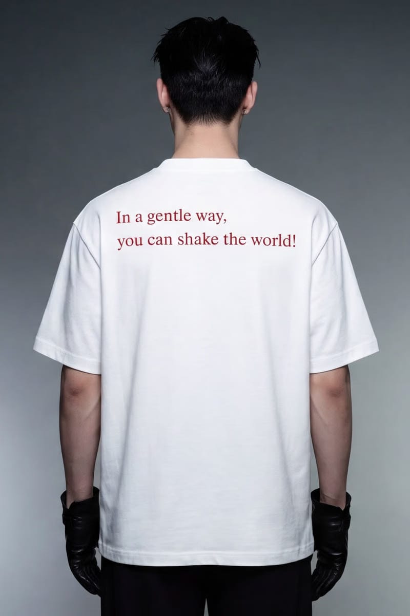 Forfksake Gentle White T-Shirt