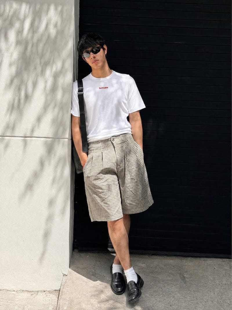 Forfksake Gentle White T-Shirt