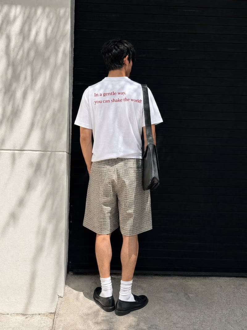 Forfksake Gentle White T-Shirt