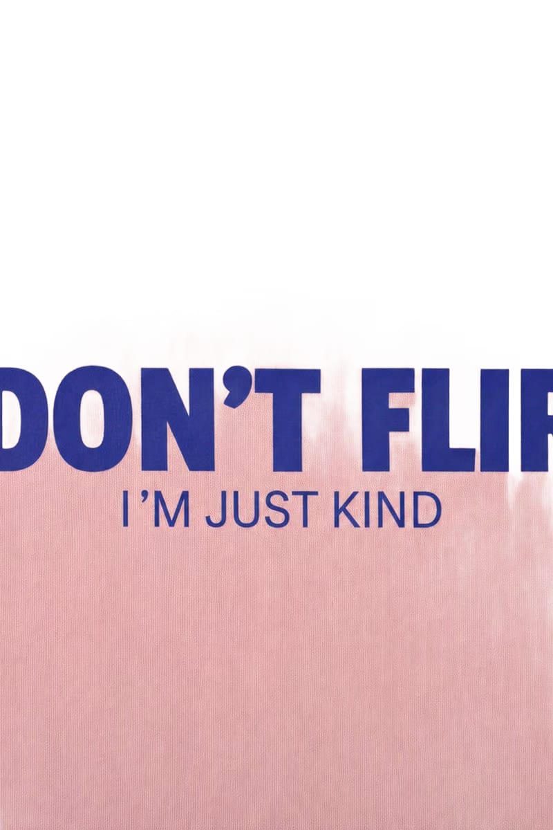 Forfksake I Don't Flirt Pink T-Shirt