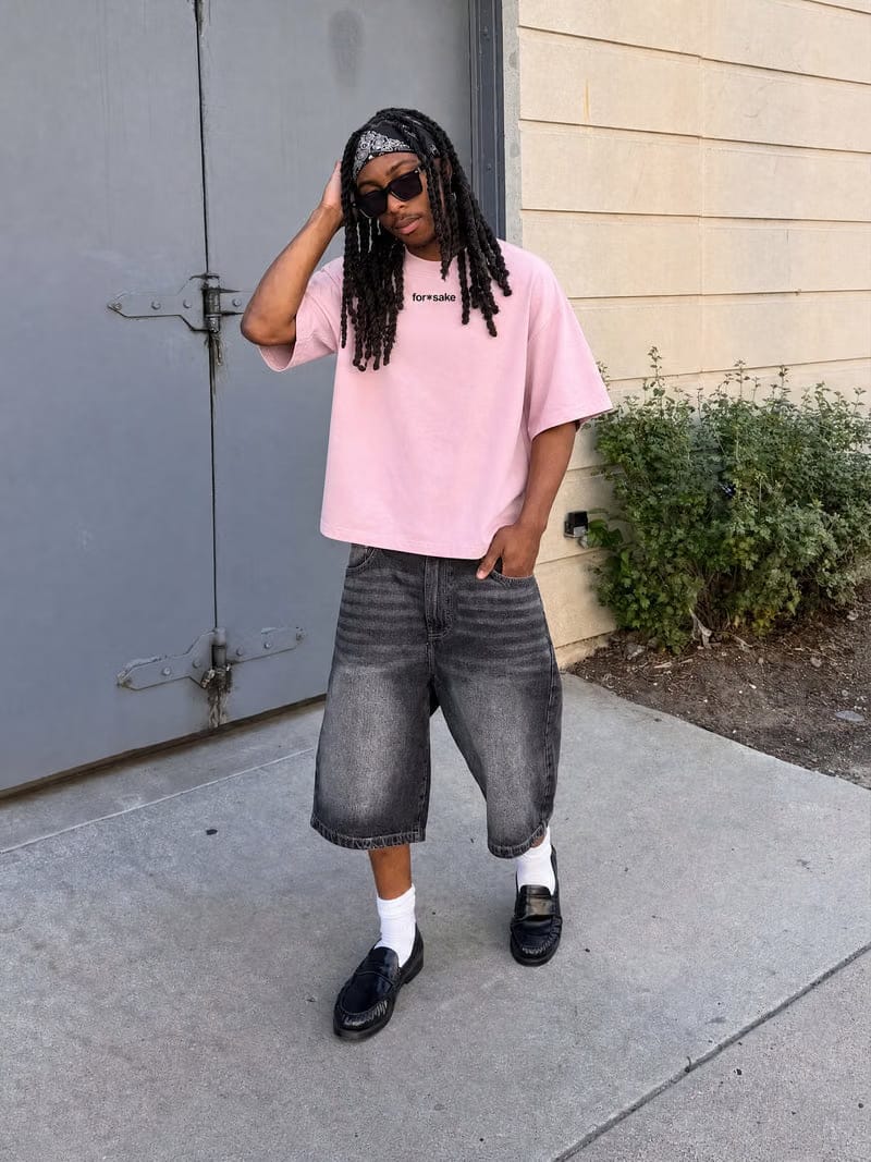 Forfksake Nobody Pink T-Shirt