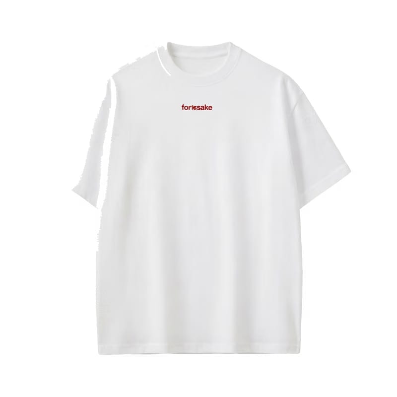 Forfksake Nobody White T-Shirt