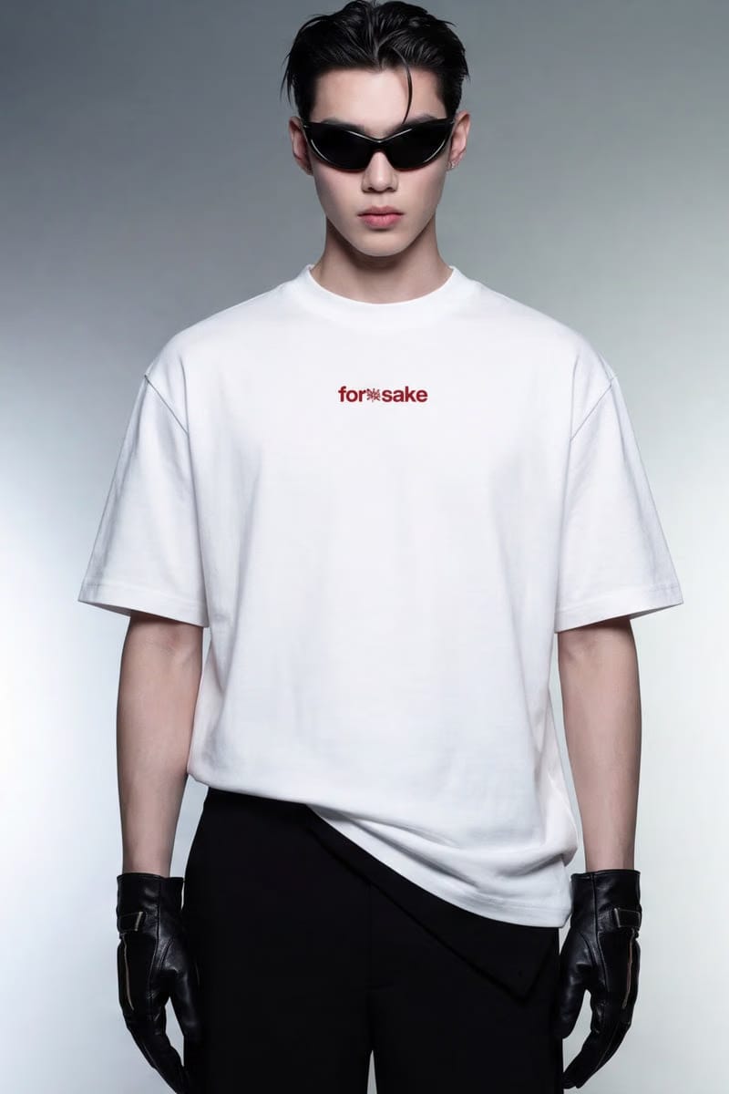 Forfksake Nobody White T-Shirt