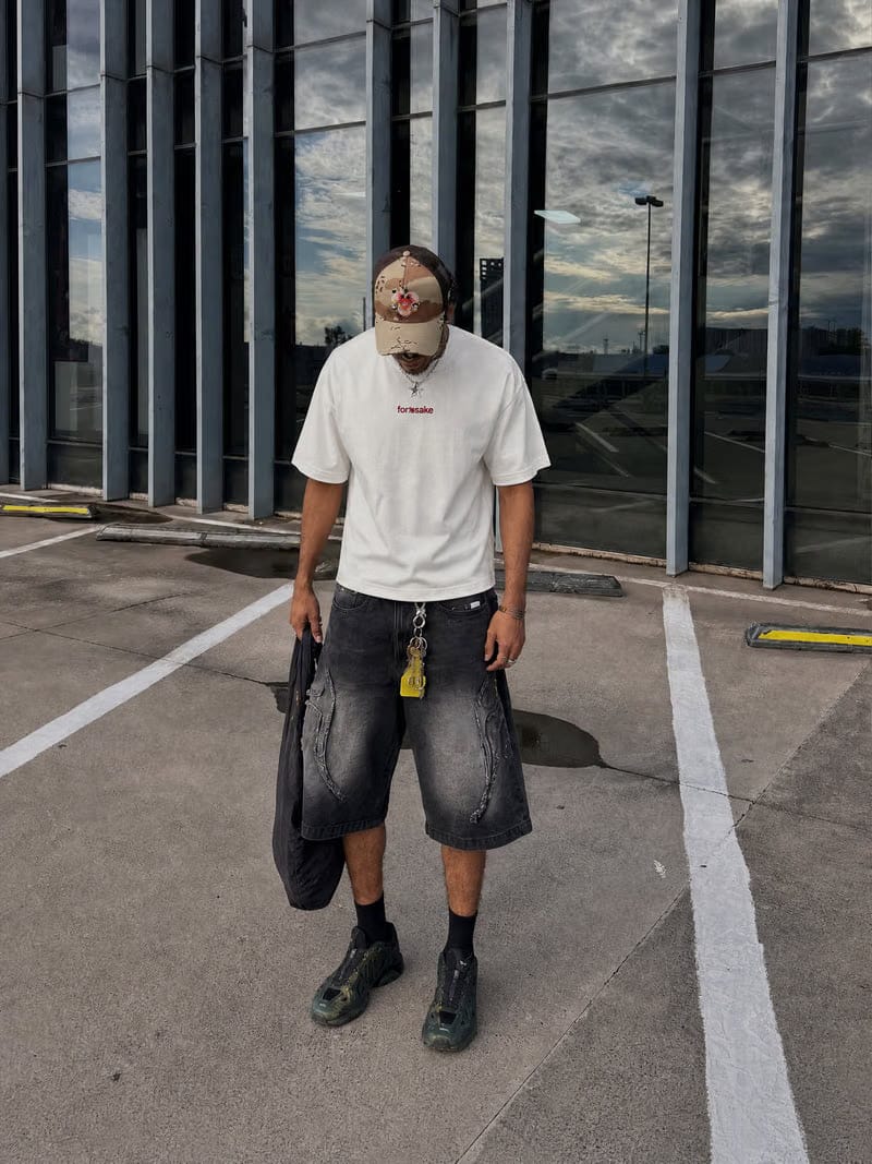 Forfksake Nobody White T-Shirt