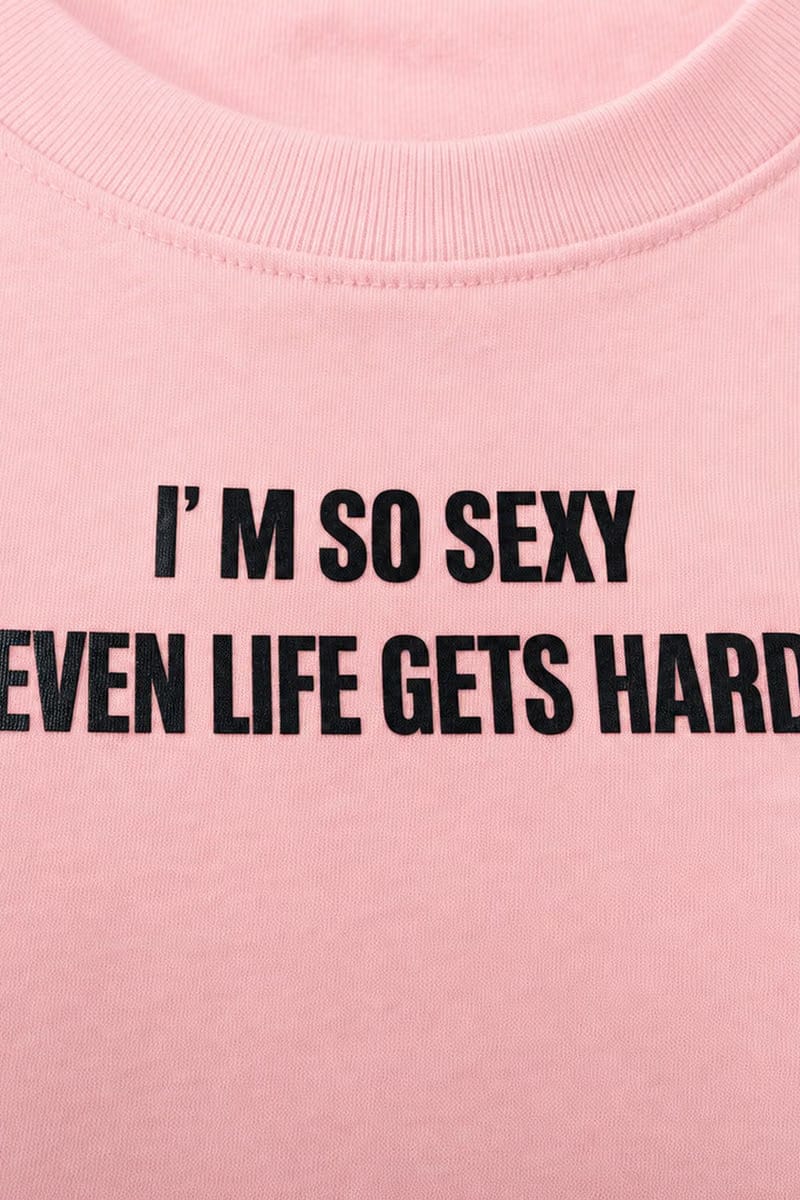 Forfksake Sexy Pink T-Shirt