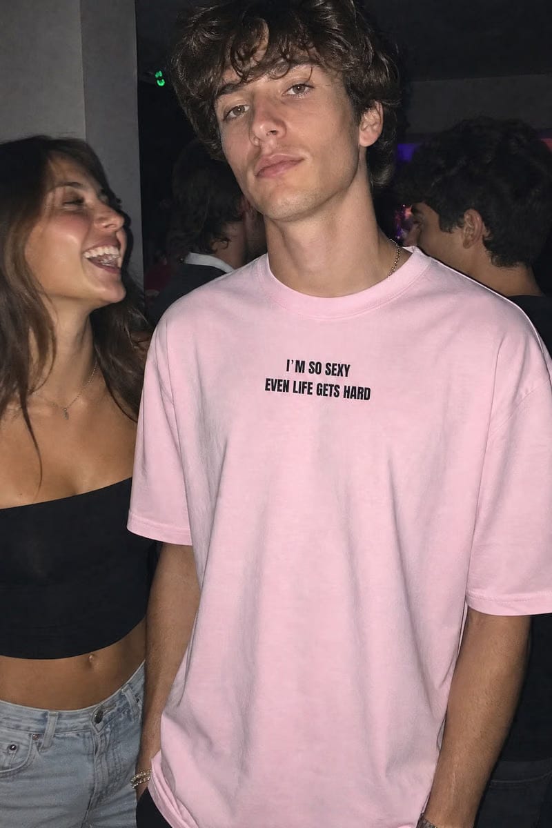 Forfksake Sexy Pink T-Shirt