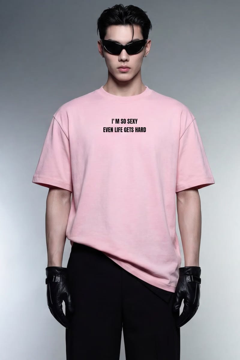 Forfksake Sexy Pink T-Shirt