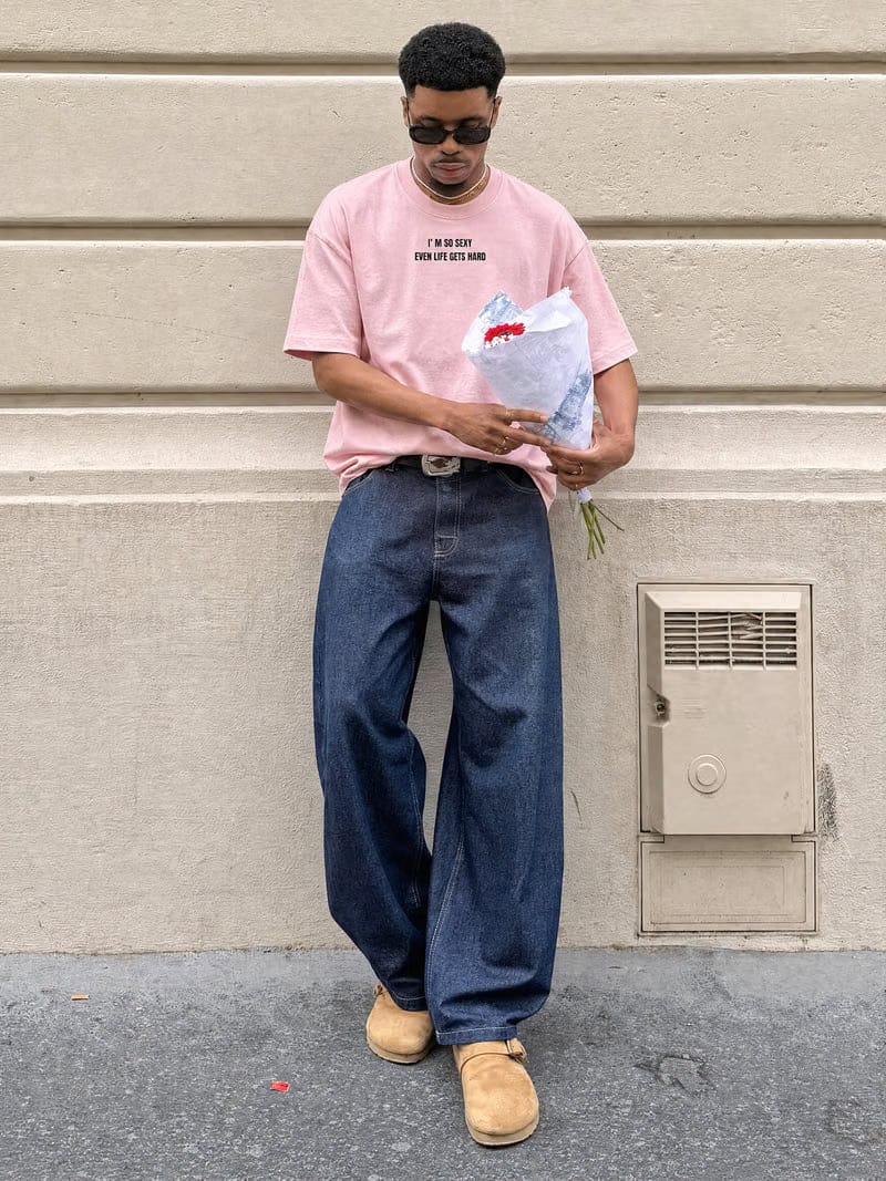 Forfksake Sexy Pink T-Shirt