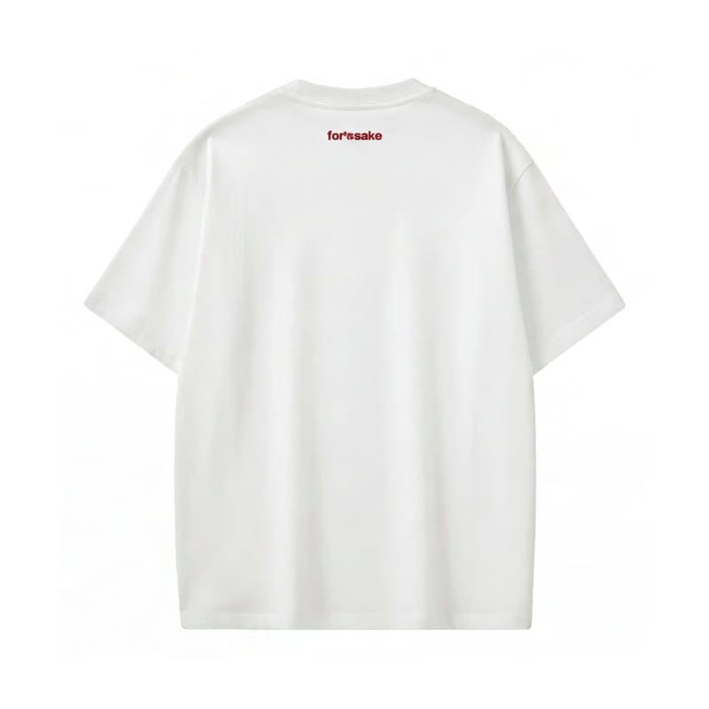 Forfksake Sexy White T-Shirt