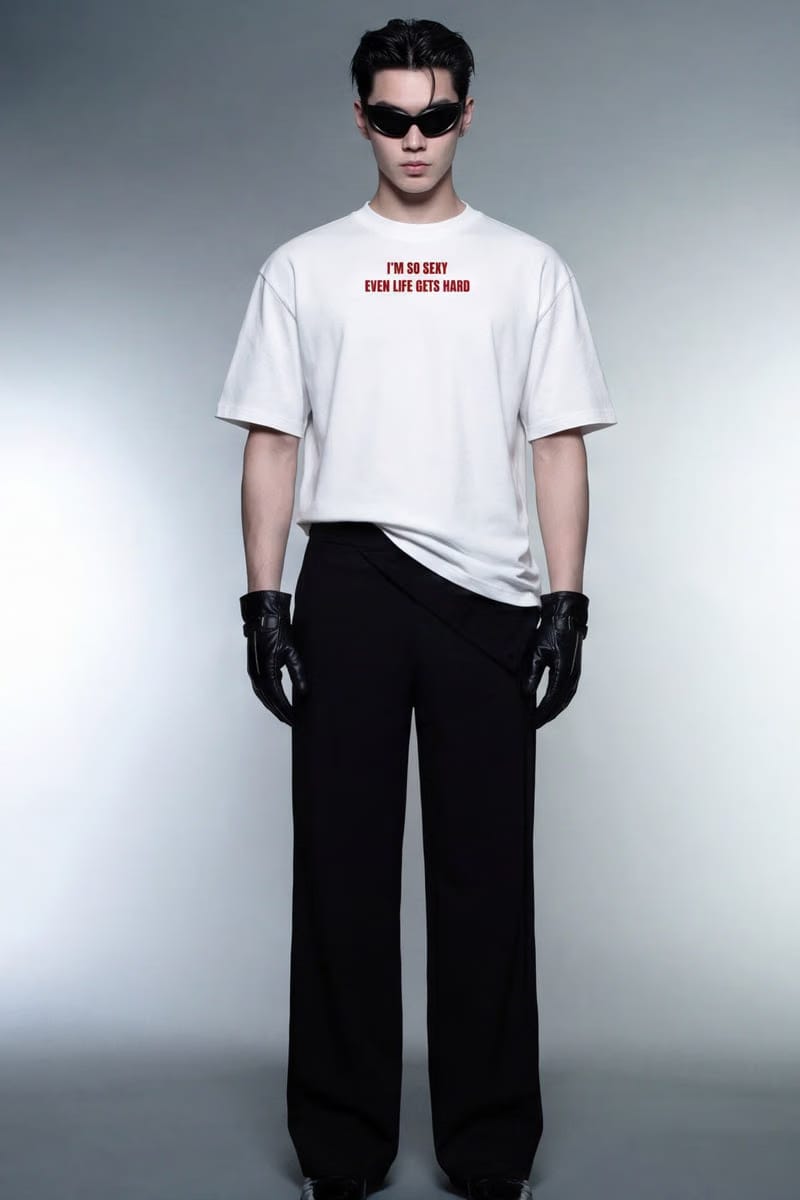 Forfksake Sexy White T-Shirt