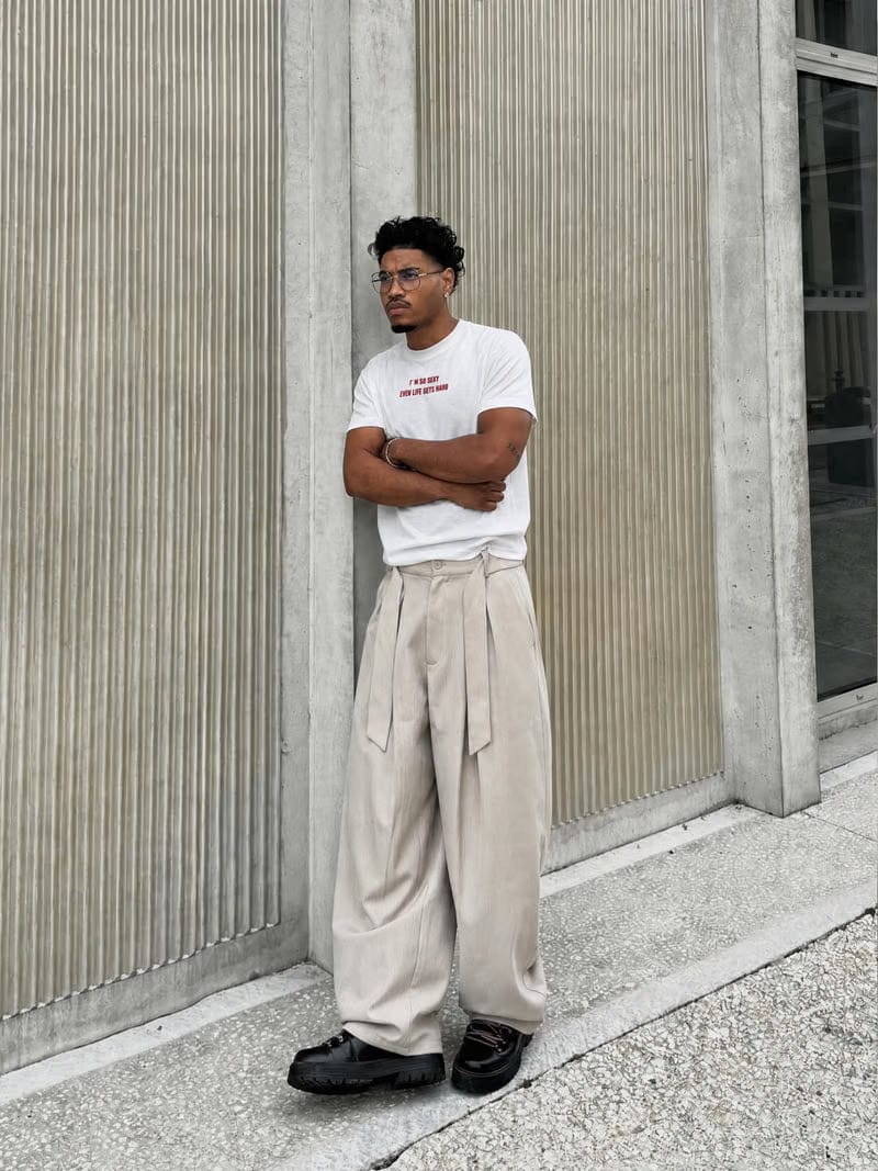 Forfksake Sexy White T-Shirt
