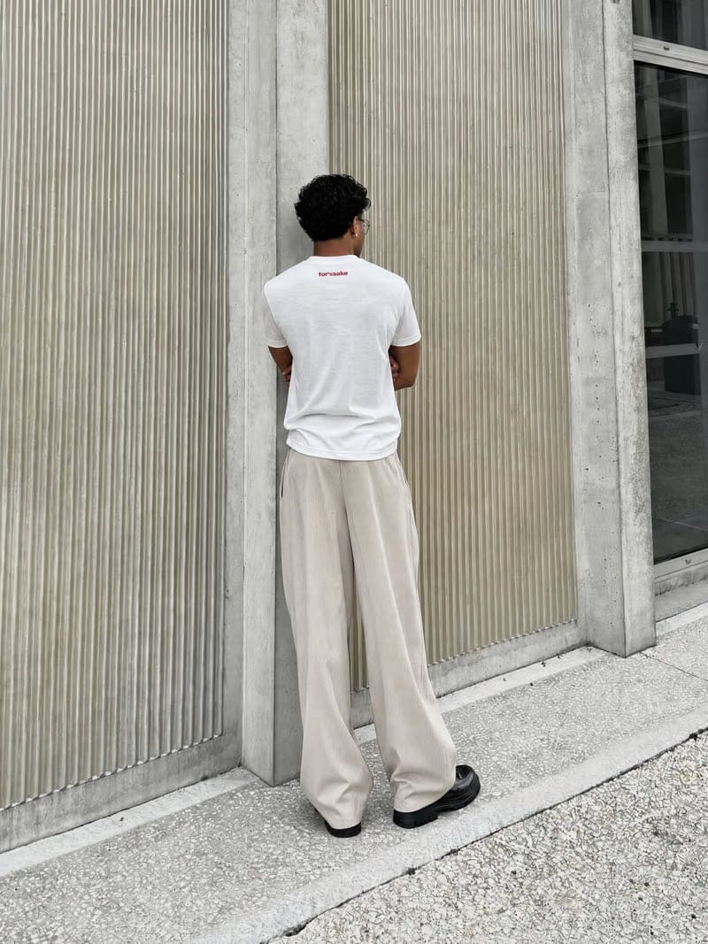 Forfksake Sexy White T-Shirt