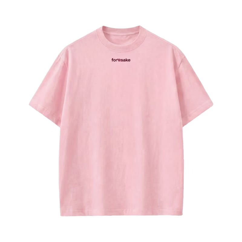 Forfksake Woke Up Sexy Pink T-Shirt