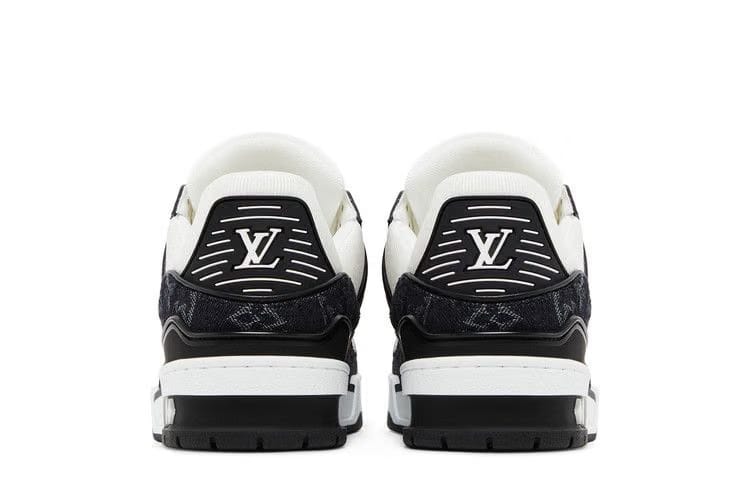 Louis Vuitton Trainer Denim Noir