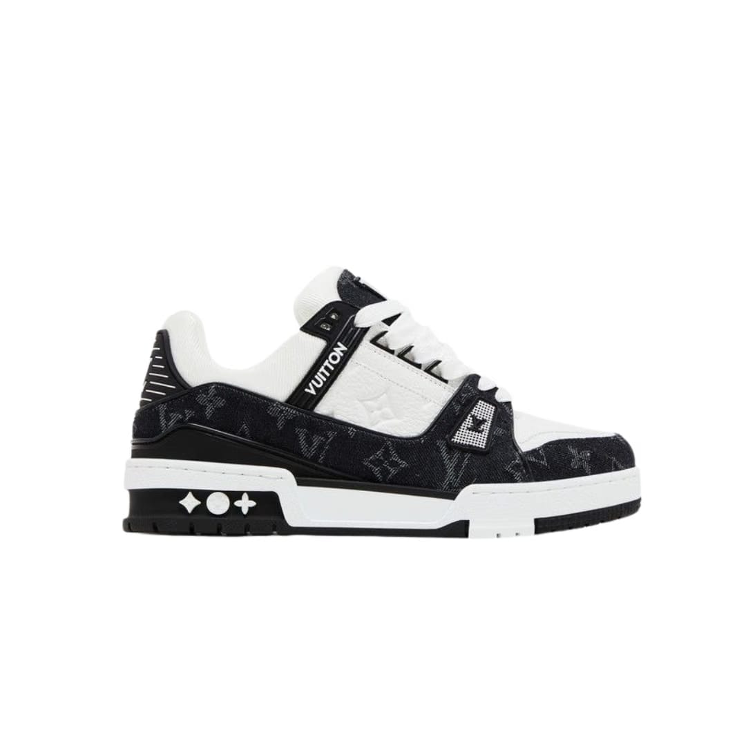 Louis Vuitton Trainer Denim Noir
