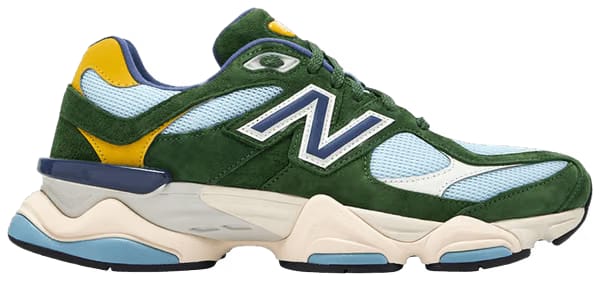 New Balance 9060 Dark Alpine Green