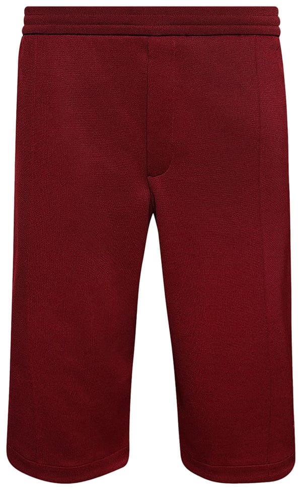 adidas x Wales Bonner Track Shorts Collegiate Burgundy