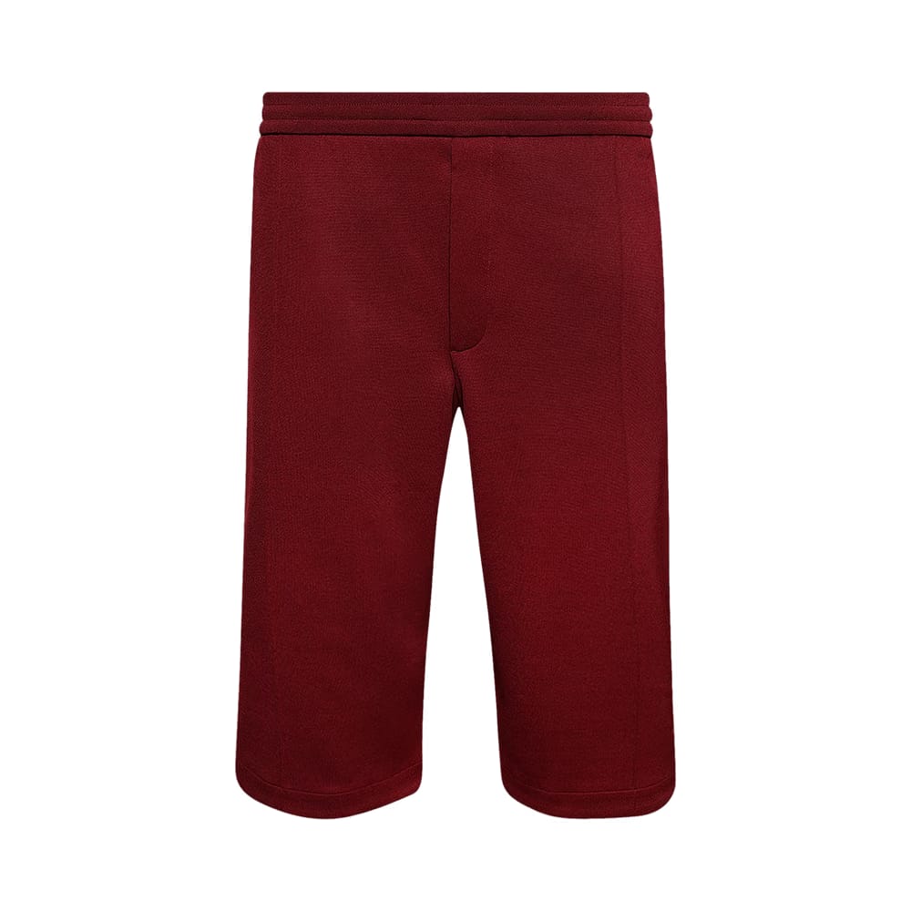 adidas x Wales Bonner Track Shorts Collegiate Burgundy