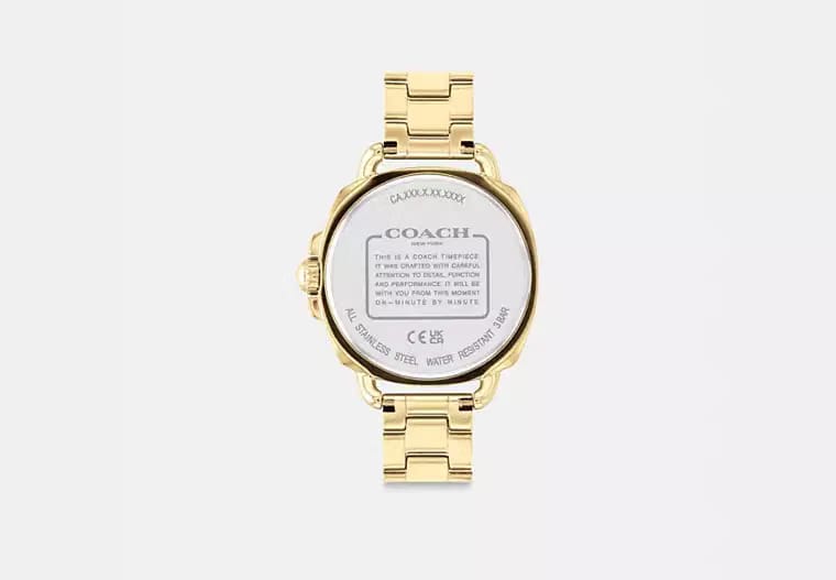 Tatum Women Watch Rainbow/ Gold - 34 mm
