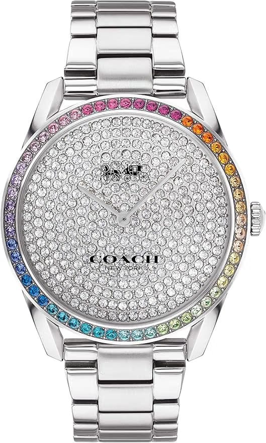 COACH WOMEN'S Watch Silver