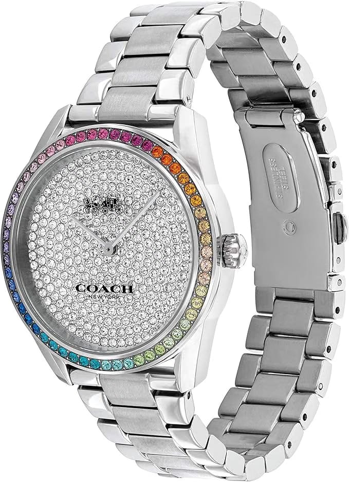 COACH WOMEN'S Watch Silver