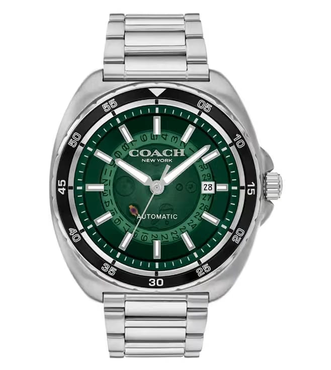 Coach Charter Men Automatic Date Green dial