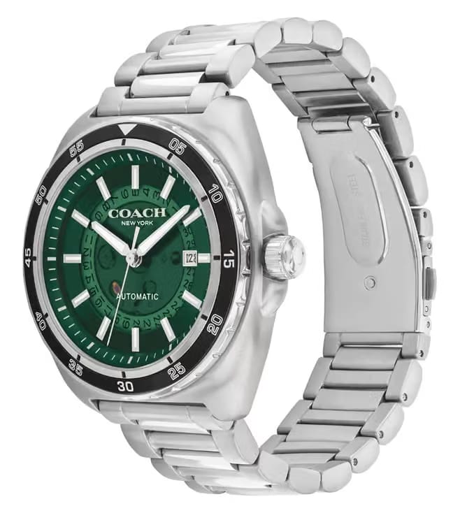 Coach Charter Men Automatic Date Green dial