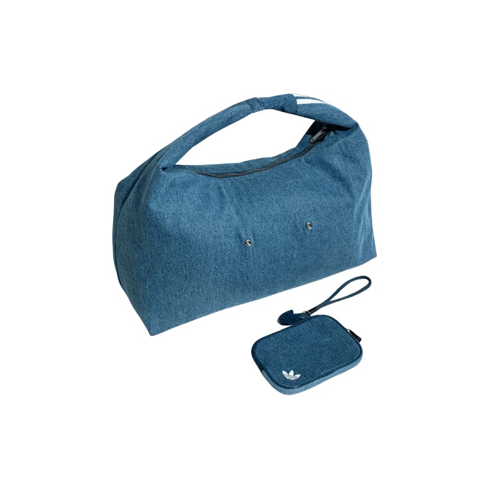 Adidas Always Original Denim Shoulder Bag Night Marine