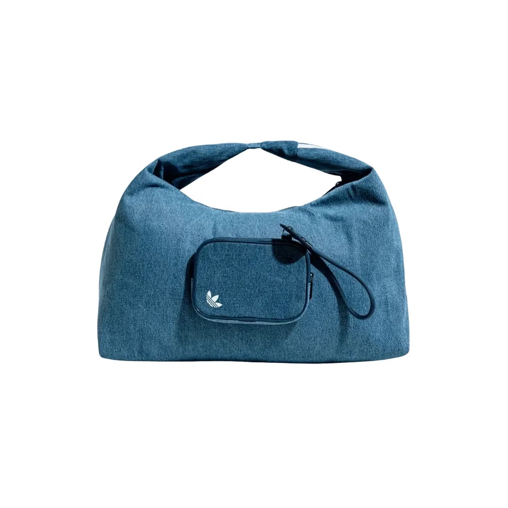 Adidas Always Original Denim Shoulder Bag Night Marine