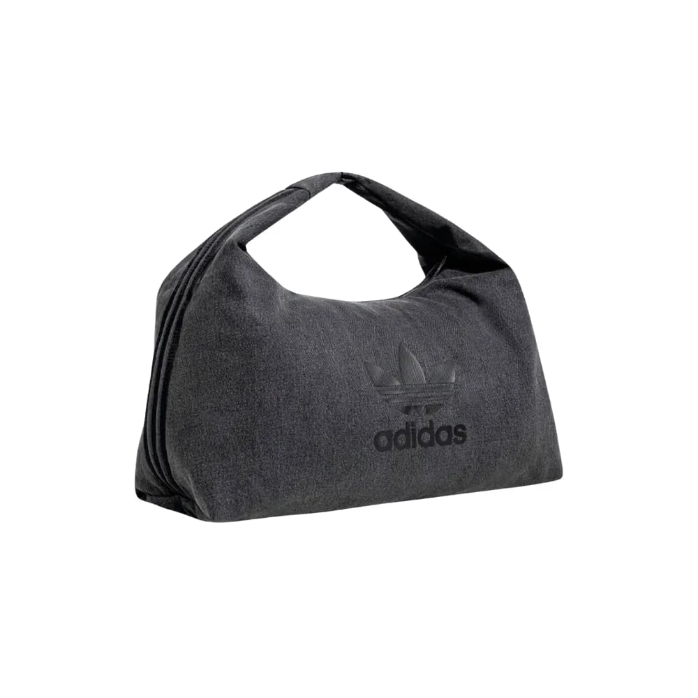 Adidas Always Original Denim Shoulder Bag Black
